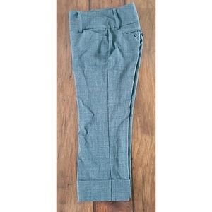 Size 0 Editor Cropped Pants